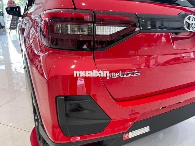 ✅Toyota Raize 2025✅Trả Trước 100Triệu Nhận Xe