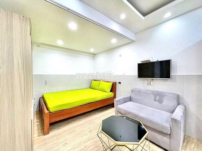 CĂN HỘ 30M² FULL NỘI THẤT –NGAY TRUNG TÂM NGUYỄN THỊ MINH KHAI –QUẬN 3