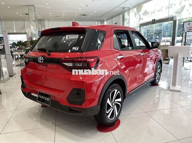 ✅Toyota Raize 2025✅Trả Trước 100Triệu Nhận Xe