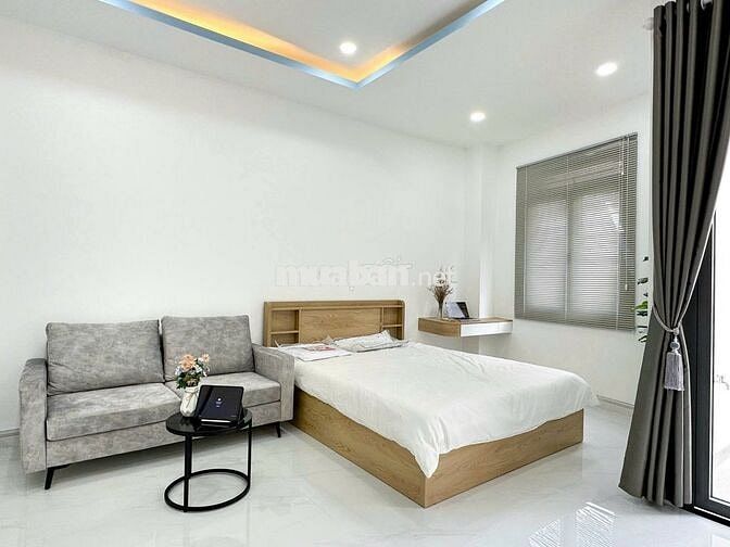 CHO THUÊ CĂN STUDIO BAN CÔNG TÁCH BẾP - NGAY TOÀ NHÀ VIETTEL - GIÁ TỐT