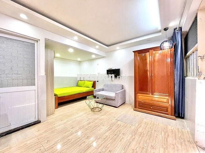 CĂN HỘ 30M² FULL NỘI THẤT –NGAY TRUNG TÂM NGUYỄN THỊ MINH KHAI –QUẬN 3