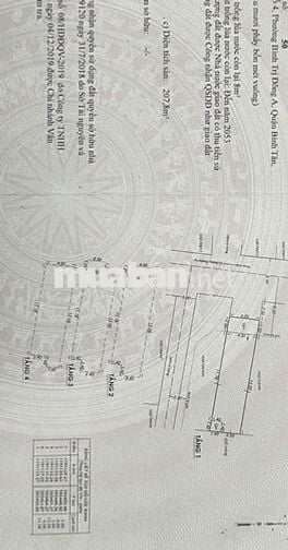 CHÍNH CHỦ CẦN BÁN NHÀ MẶT TIỀN HƯƠNG LỘ 2