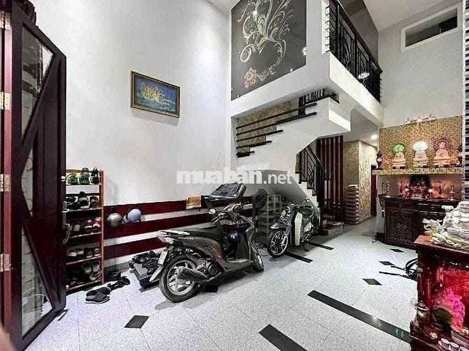 🌼Quá Hiếm ! Hẻm xe hơi - nhà 5 tầng BTCT - 58m² - Ngang lớn 4.3m