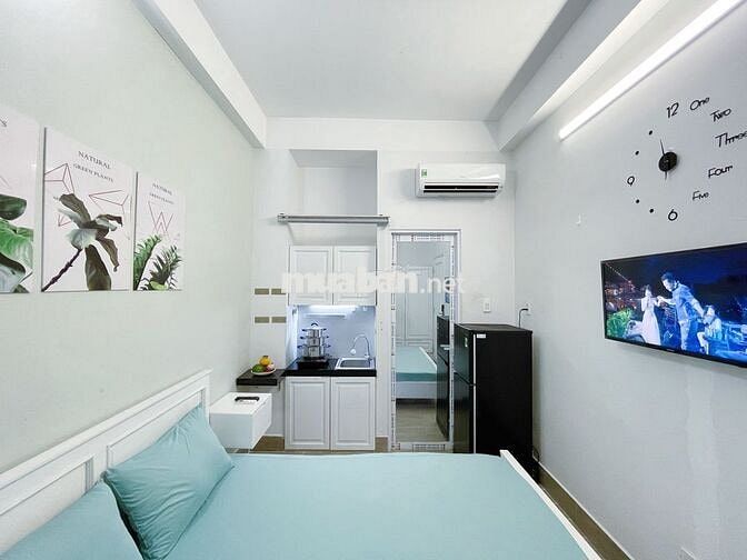 PHÒNG MỚI CỰC XINH NGAY LÊ VĂN SỸ Q.3 GẦN TÒA NHÀ VIETEL SIÊU AN NINH