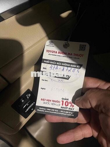 Toyota Vios 2018 1.5E MT - 116000 km