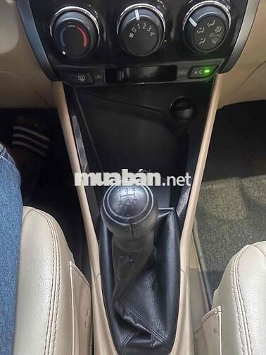 Toyota Vios 2018 1.5E MT - 116000 km