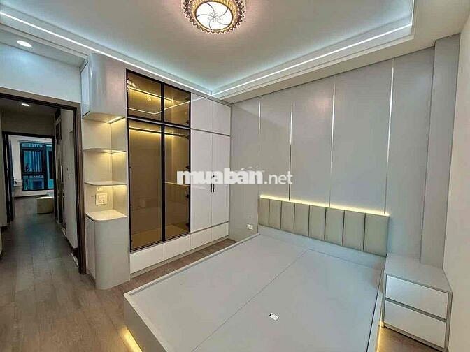 Nhà đẹp Đại Mỗ, 35m x 6 Tầng thang máy, ngõ ô tô, 2 thoáng, gần phố