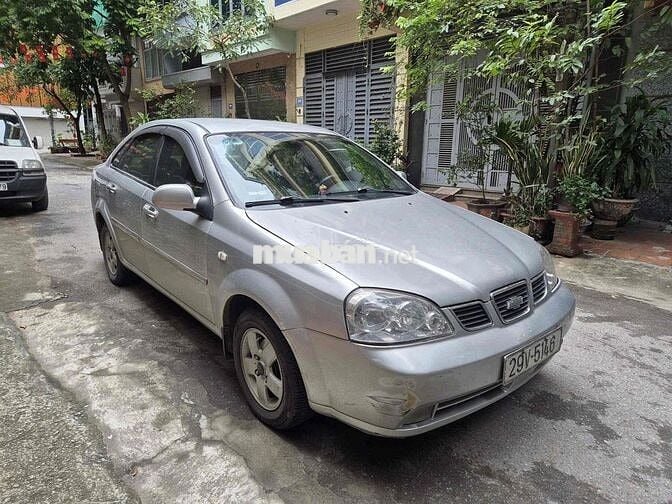 Daewoo Lacetti 2004 số sàn, xe đẹp