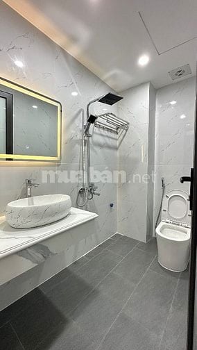 Nhà ngõ Hoà Bình 7 Minh Khai-Bạch Mai. MB42m2*5T mới. 5p,4WC