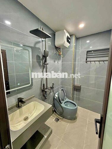 Nhà đẹp Đại Mỗ, 35m x 6 Tầng thang máy, ngõ ô tô, 2 thoáng, gần phố