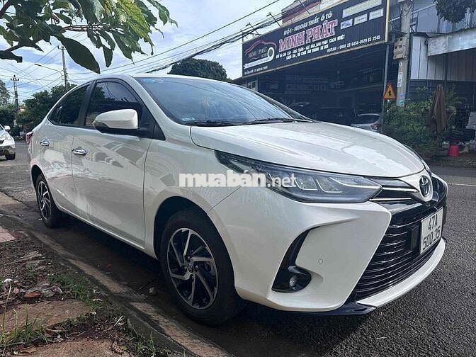 Toyota Vios G 2022  tự động