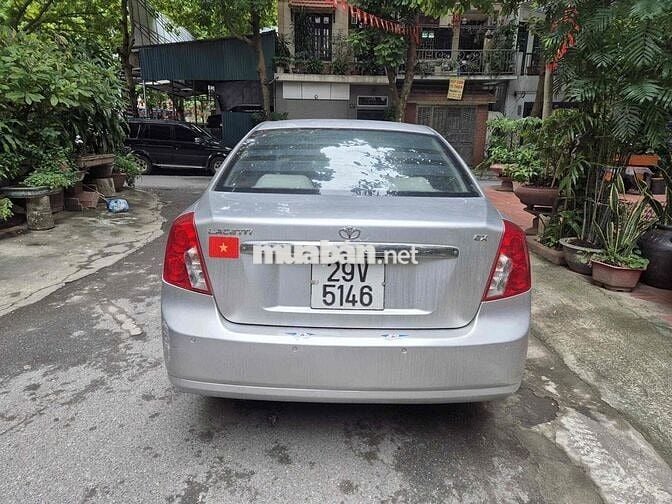 Daewoo Lacetti 2004 số sàn, xe đẹp