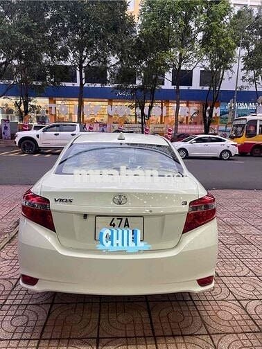 Toyota Vios 2018 1.5E MT - 116000 km