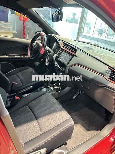 Honda Brio RS 2021 Đỏ. Mới Tinh.Full lịch sử hãng