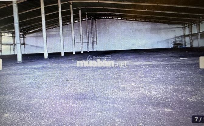 Nhà xưởng 32000 m² Cụm Công nghiệp Phong Phú, đường Nguyễn Văn Linh