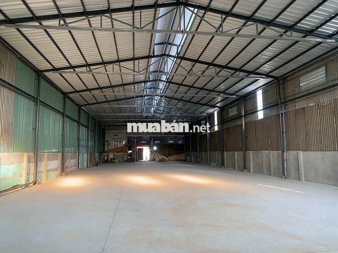 CHO THUÊ KHO XƯỞNG 700M² BÌNH TÂN, XE CONT 24/24