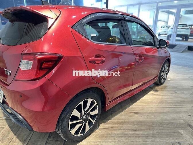 Honda Brio RS 2021 Đỏ. Mới Tinh.Full lịch sử hãng