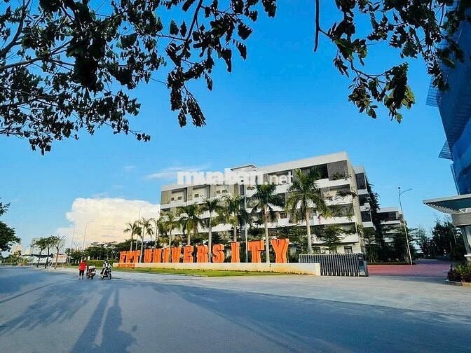 BÁN LÔ ĐẤT VIEW CÔNG VIÊN VÀ DƯ 100M2 ĐẤT NGOÀI SỔ THUỘC KHU FPT ✅