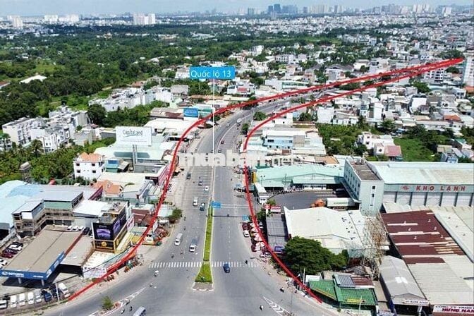 LÔ ĐẤT GIÁ CẠNH TRANH 1TỶ650 - 200m2 NGAY CHỢ ĐÊM BÀU BÀNG HCM