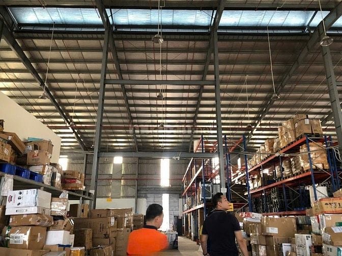 Cho thuê kho xưởng 2.000m2 MT Trần Văn Giàu, Bình Chánh, giá: 100tr/TH