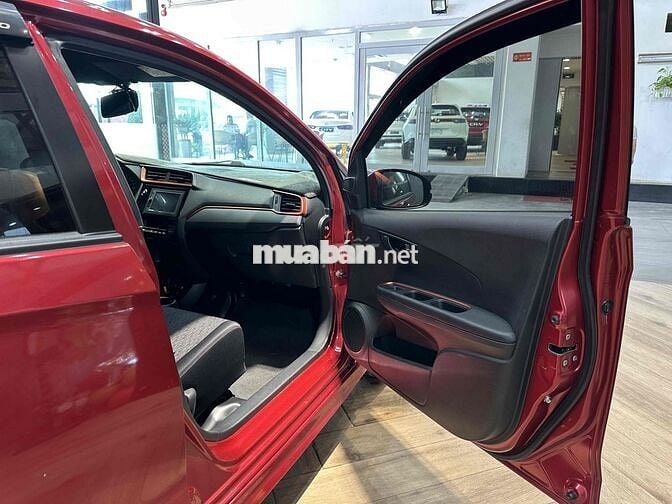 Honda Brio RS 2021 Đỏ. Mới Tinh.Full lịch sử hãng