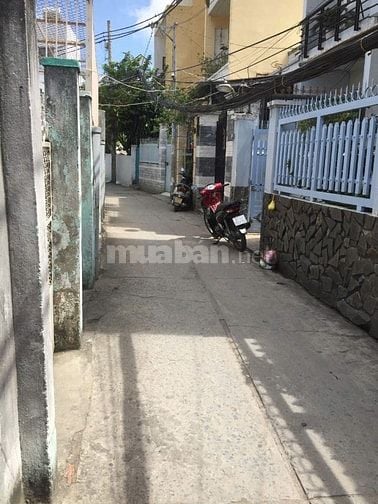 Bán gấp nhà 1trệt, 2 lầu, Hẻm 28 Lương Văn Can, P15, Q8. N3,2m x D12m