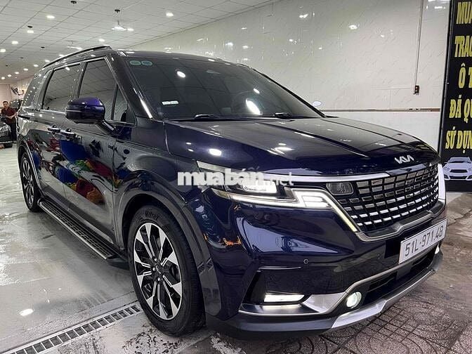 Kia Carnival 2023 Signature odo 6v siêu đẹp