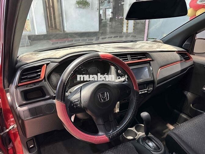 Honda Brio RS 2021 Đỏ. Mới Tinh.Full lịch sử hãng