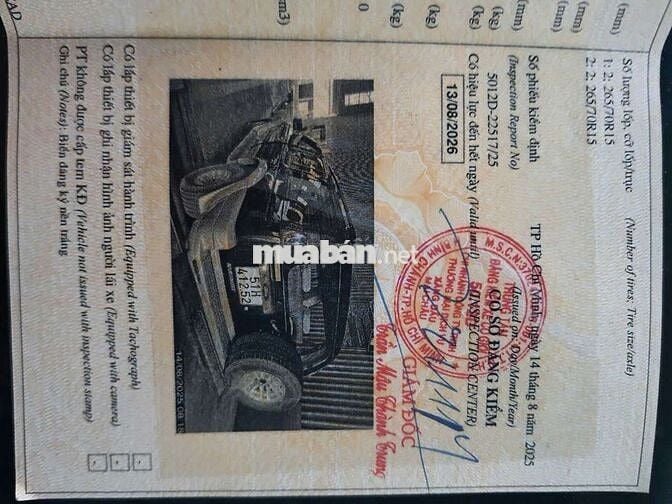 2006 2.5L 4x2 MT - 12345 km