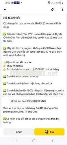 Air Blade Zin chính chủ BSTP