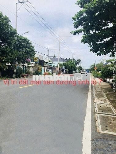 🔥 Đất full thổ cư 150m² mặt tiền TL7 – sổ 2024 – giá chỉ 1,87 tỷ