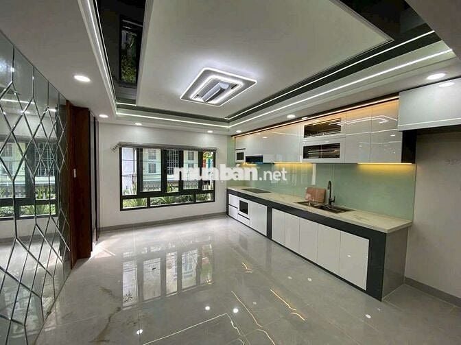 BÁN BIỆT THỰ MINI NGUYỄN HỮU TIẾN-TÂY THẠNH  DT 4*14M TRỆT LỮNG 2 LÂU