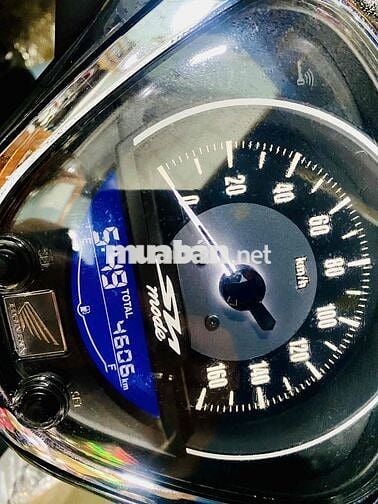 Honda SH Mode 2022 Xanh lam 4606 km