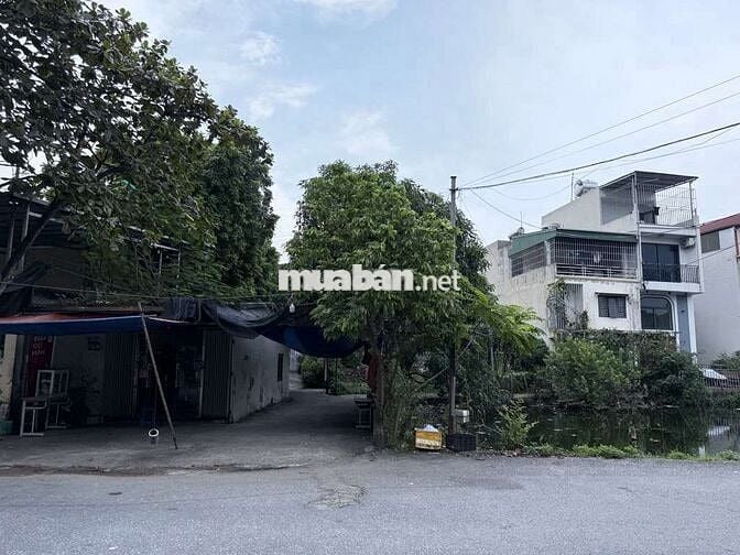 Bán đất nền khu bát tràng gia Lâm diện tích 105m2, giá 9tỷ