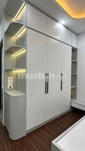 Nhà ngõ Hoà Bình 7 Minh Khai-Bạch Mai. MB42m2*5T mới. 5p,4WC