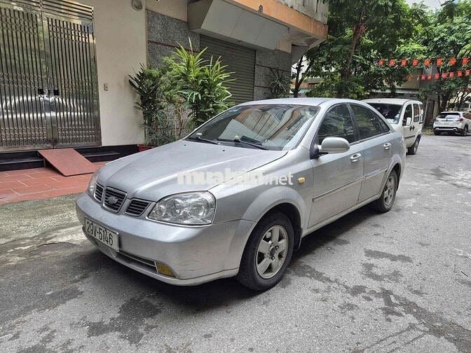 Daewoo Lacetti 2004 số sàn, xe đẹp