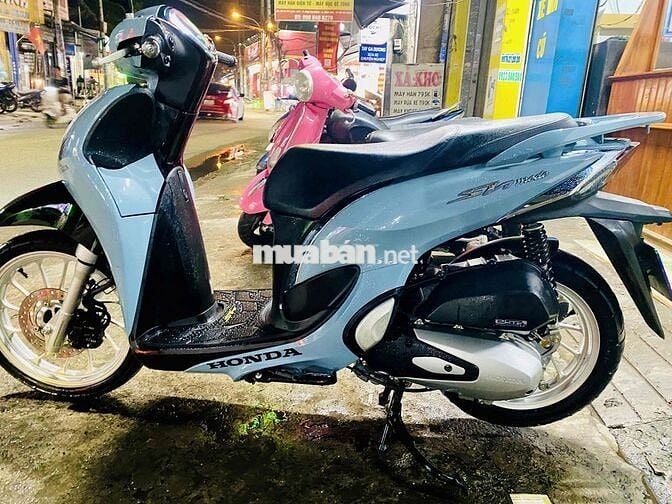 Honda SH Mode 2022 Xanh lam 4606 km