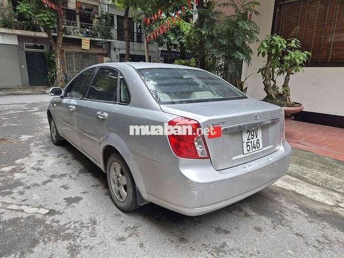 Daewoo Lacetti 2004 số sàn, xe đẹp