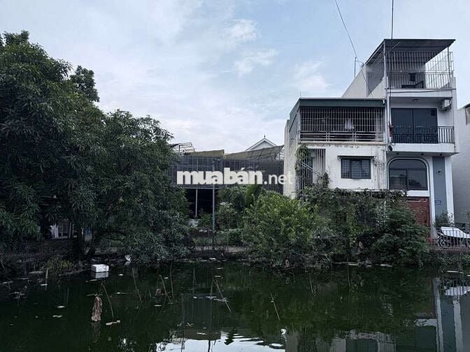 Bán đất nền khu bát tràng gia Lâm diện tích 105m2, giá 9tỷ