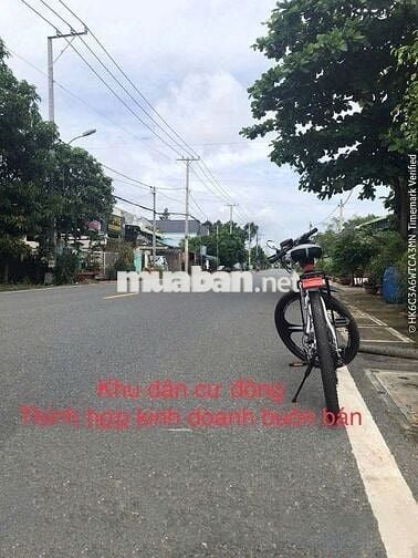 🔥 Đất full thổ cư 150m² mặt tiền TL7 – sổ 2024 – giá chỉ 1,87 tỷ