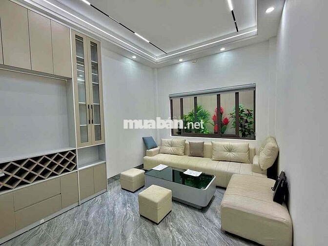 Nhà đẹp Đại Mỗ, 35m x 6 Tầng thang máy, ngõ ô tô, 2 thoáng, gần phố