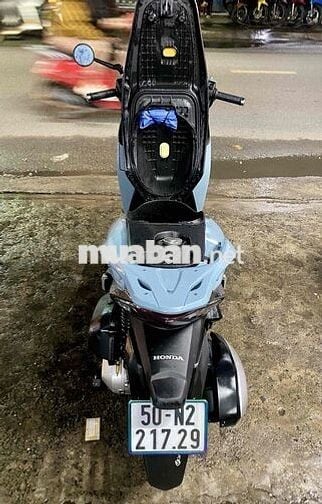 Honda SH Mode 2022 Xanh lam 4606 km