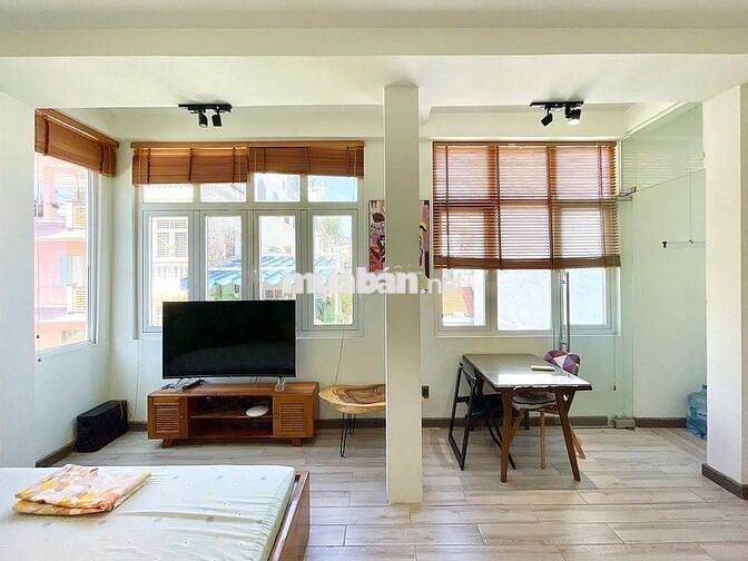 Căn Hộ Dịch Vụ - Full Nội Thất - Trung tâm Quận