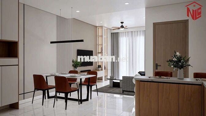 Cho thuê căn hộ Lavida Plus 76m2. 2PN. Mới tinh 100%. Q7