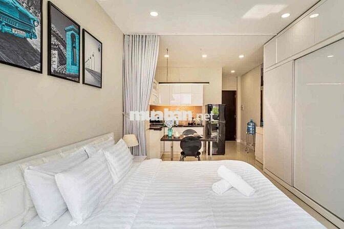 Studio Trung Tâm Balcony Bùi Viện, chợ Bến Thành, Co.opmart Cống Quỳnh