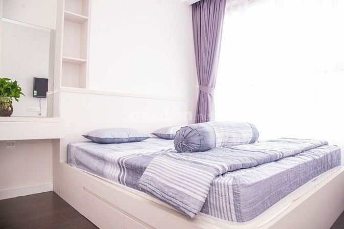 Cho thuê căn hộ 590 CMT8, Quận 3, 76m2, 2PN, 10tr