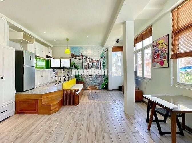 Căn Hộ Dịch Vụ - Full Nội Thất - Trung tâm Quận