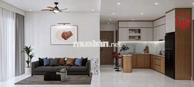 Cho thuê căn hộ Lavida Plus 76m2. 2PN. Mới tinh 100%. Q7