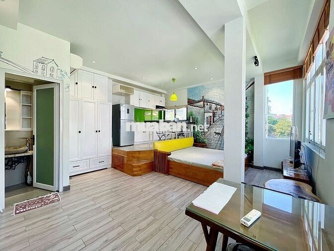 Căn Hộ Dịch Vụ - Full Nội Thất - Trung tâm Quận