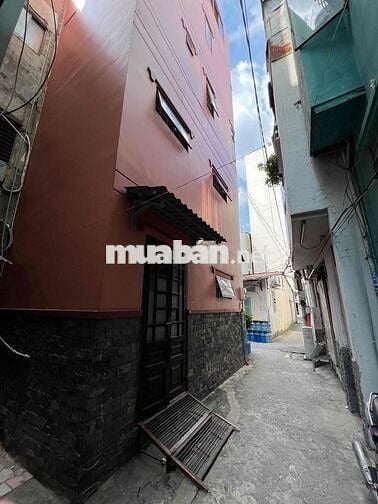 Nhà 3PN Hẻm Rộng  Lê Văn Sỹ, Quận 3_ Tiện KD OnLine _ VP Công Ty